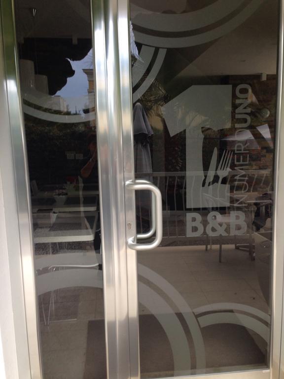 B&B Numero Uno Bisceglie Exterior foto